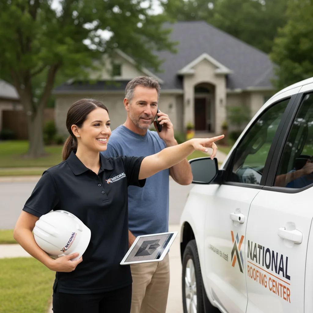 National Roofing Center customer support in Parchman