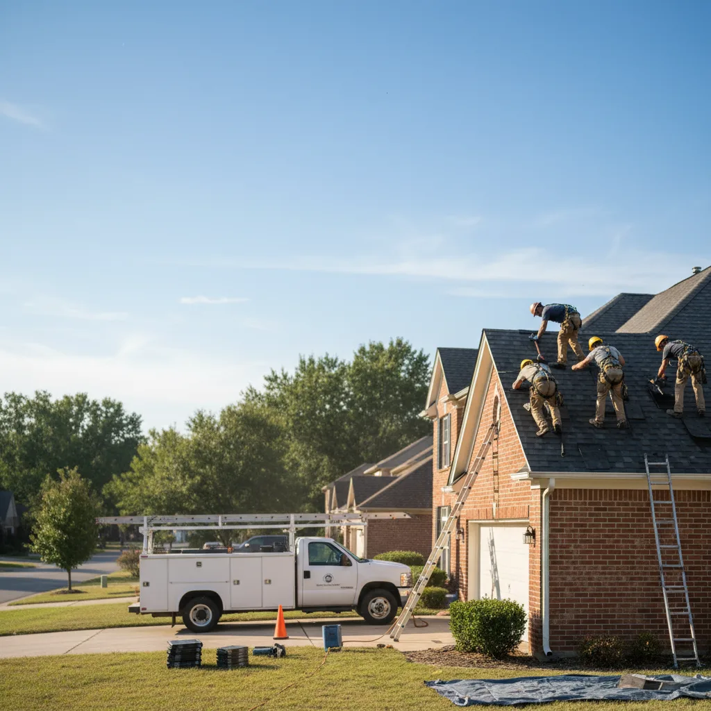 Roof Repair in Parchman